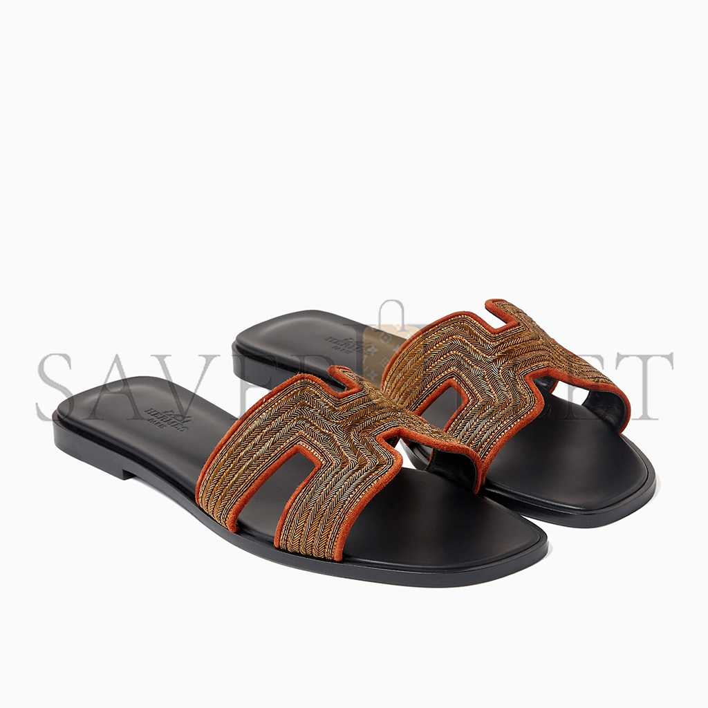 HERMES ORAN SANDAL H241059ZGS345